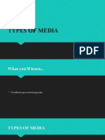 Types of Media