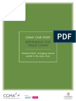 Rethinking The Value Chain: Cgma Case Study