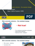 Slim Concrete Columns EC Vs BS - NHBC