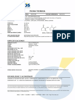 Specs Metil Ciclopentenolona