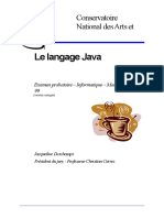 Cnam Java Rapport Final