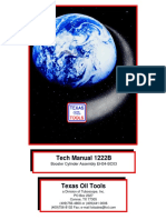 Tech Manual 1222B: Booster Cylinder Assembly EH34-BC03