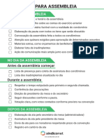 Checklist Assembleia