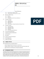 Unit 4 Understanding Financial Statements: Structure