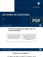 Dictamen de Auditoria