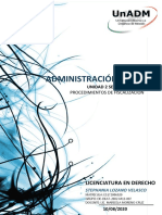 Administración Tributaria: Licenciatura en Derecho