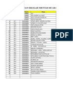 Rekap Nilai Ujian Sekolah Tertulis Ta 2020 2021