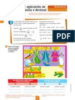 Porcentaje: Aplicación de Fracción Común o Decimal: Matemáticas