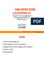 Board Game Graphic Design & Illustration 101: Tip Dan Trik Meningkatkan Pengalaman Bermain Board Game