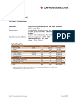 Product Data Sheet: Sumitomo Polyethylene Ldpe