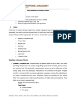 Accommodation Operations & Management: Tmpe 212 - Handout & Lectures