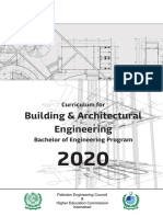 Building & Architectural Engineering