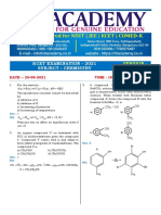 Chemistry Kcet 2021