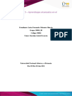 Formato Tarea 5 - Aprendizajes Alcanzados en El Curso