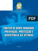 Livro Sobre Tráfico de Seres Humanos