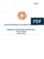 Pce Aeprosa Projeto Piloto 2019 2020