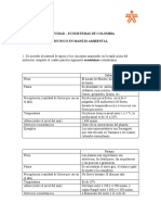 Actividad - Ecosistemas de Colombia 2058016