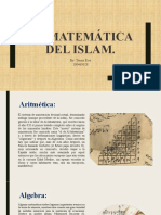 La Matemática Del Islam. 2