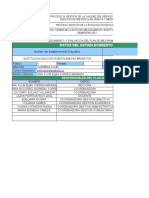 Formato de Seguimiento y Evaluacion Segundo Semestre 2021