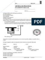 EXAMEN PARCIAL A Control de Procesos