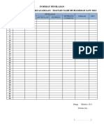 Format Penilaian Pidato Keagamaan Maulid Nabi 2021