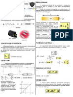 Resistencia, Potencia e Energia Eletrica