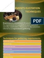 Requirements Elicitation