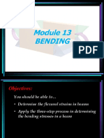 Module 13 - Stresses in Beams