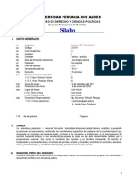 Silabus-Derecho Civil Contratos I I-Derecho