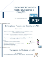 Medidas Do Comportamento Definições, Dimensões e Tipos