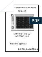 Monitor Multiparamétrico DX 2010 - Dixtal