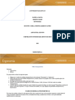 Actividad 3 Ergonomia