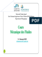 Chapitre 5 Dynamique Fluide Réel