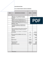 Matriz Viveros