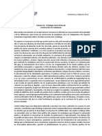 Semana 16 - El Diálogo Como Forma de Construcción de Ciudadanía