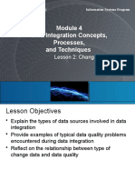 Data Integration Concepts, Processes, and Techniques