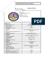 Polycab 300mm 3 Core Aluminium Armoured Cable Specification Sheet