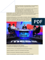 La Mesa Redonda