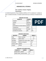 Tema # 1 Unidades en La Tecnica