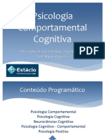 Aula 01 - Psicologia Comportamental