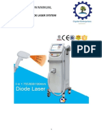 Instruction Manual: 3 Wavelength DIODE LASER SYSTEM