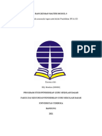 Rangkuman Modul 3 Pendidikan IPS Di SD