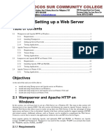 Chapter 2. Setting Up A Web Server