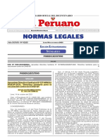 RM 1169-2021-MINSA Directiva Sanitaria Vacunación COVID-19 Deroga RM 618-2021-MINSA