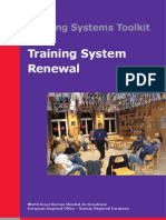 Training Systems Toolkit