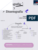 Disgrafia y Disortografia