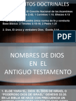 Nombres de Dios