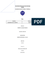 Tarea 5.1 Revision Civil .Universidad Autónoma de Santo Domingo