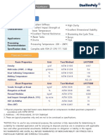 Metallocene Linear Low Density Polyethylene: Physical Properties