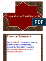 Final Accounts PPT APT